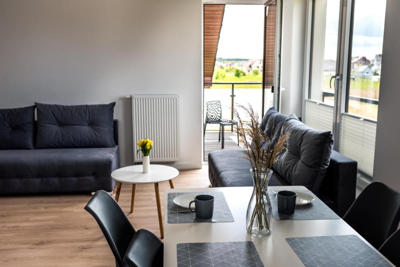 Apartamenty Diago Леба Екстер'єр фото
