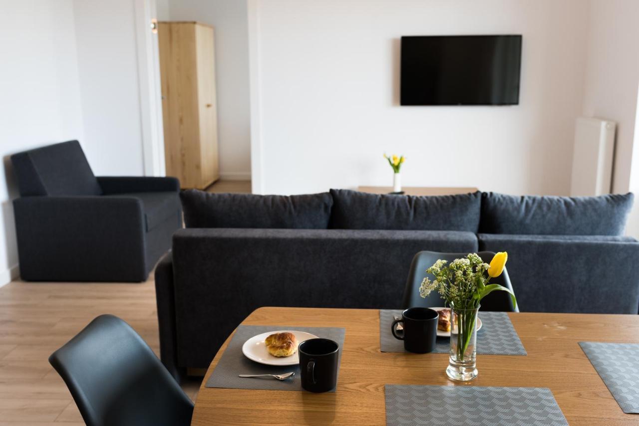 Apartamenty Diago Леба Екстер'єр фото