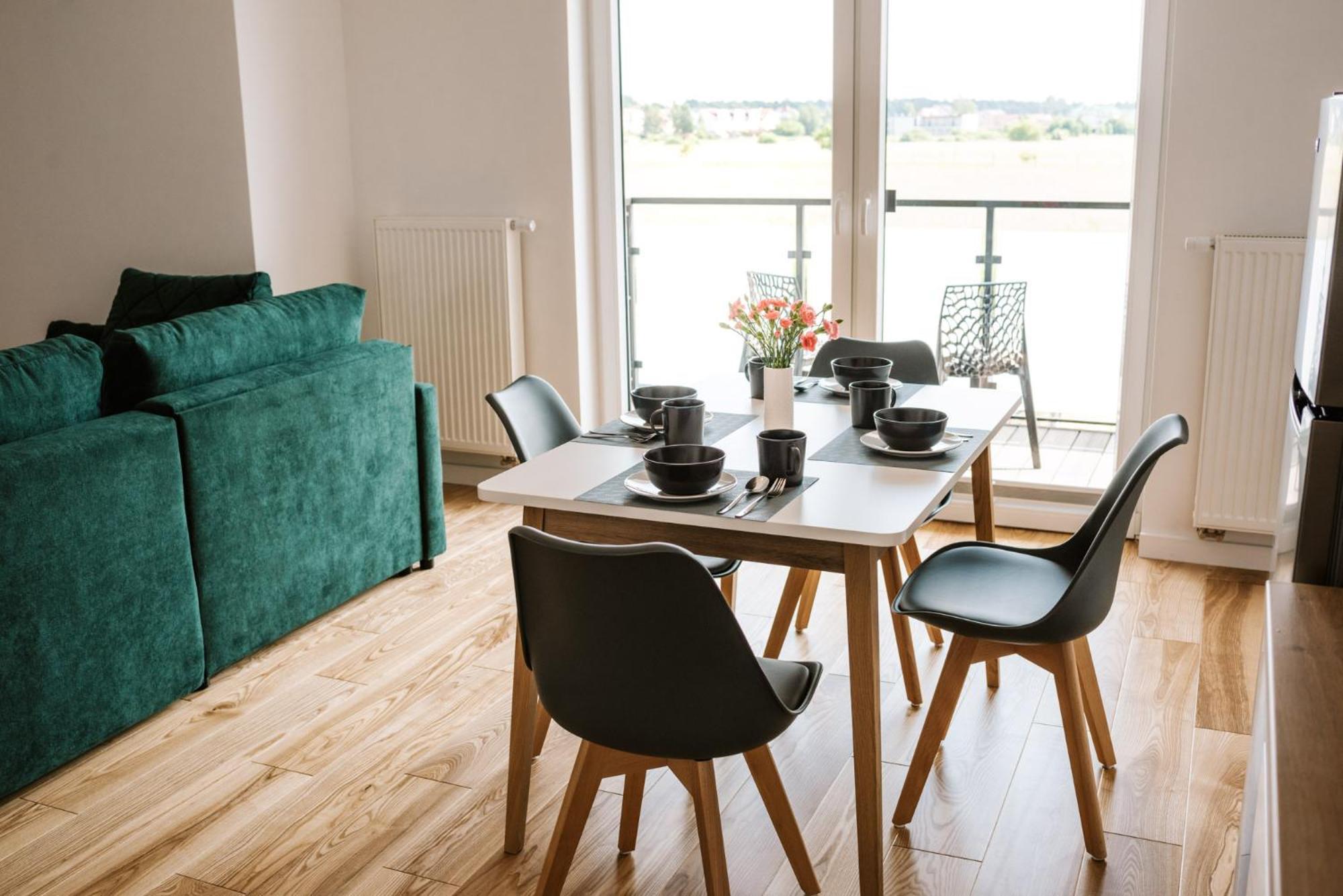 Apartamenty Diago Леба Екстер'єр фото