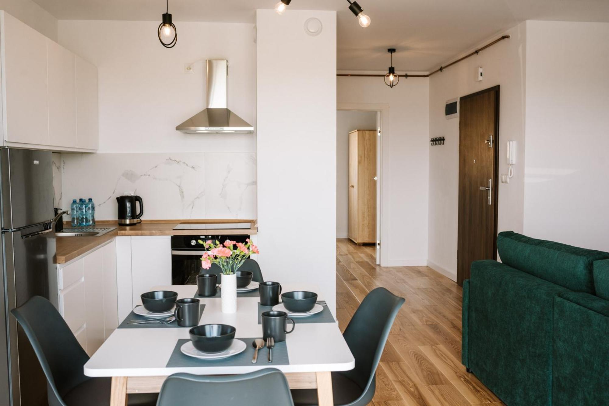 Apartamenty Diago Леба Екстер'єр фото