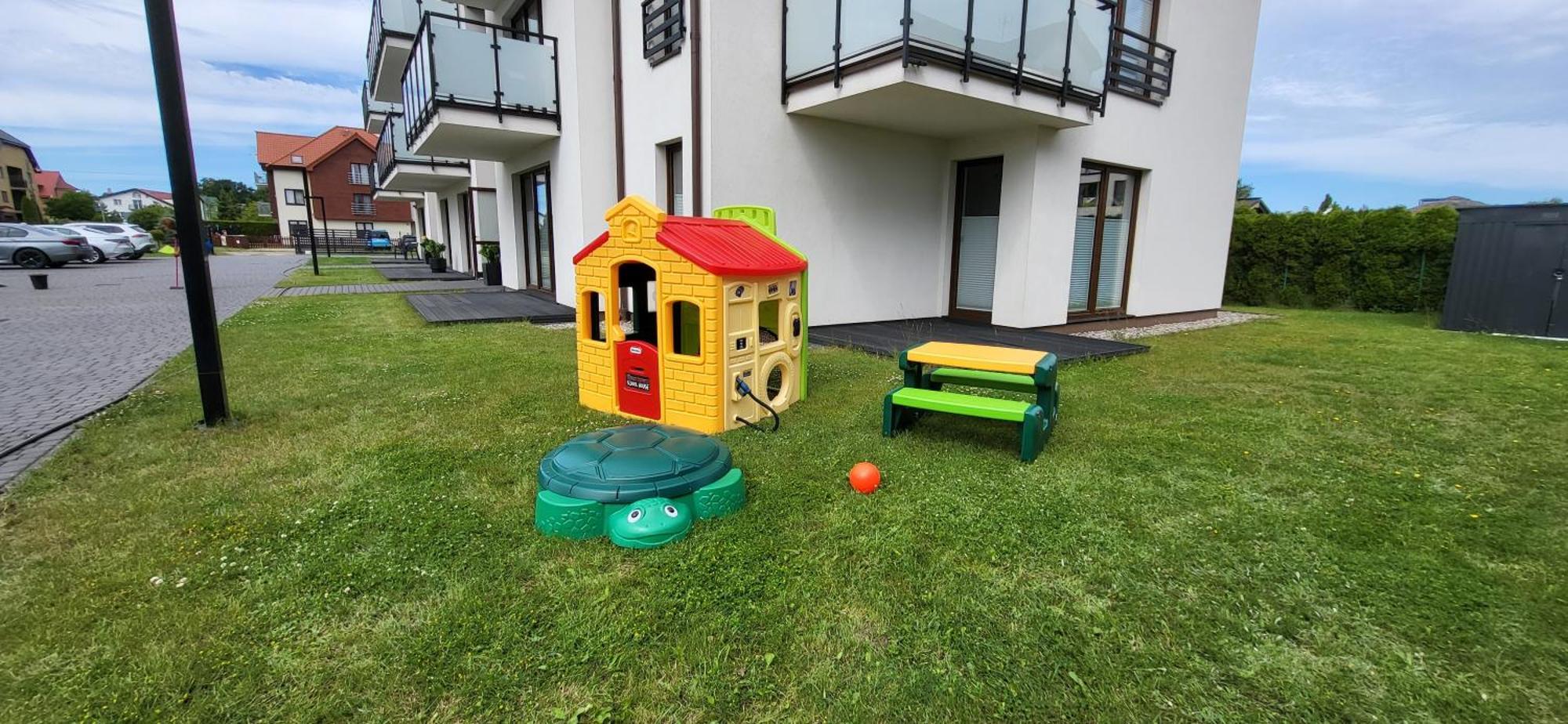 Apartamenty Diago Леба Екстер'єр фото