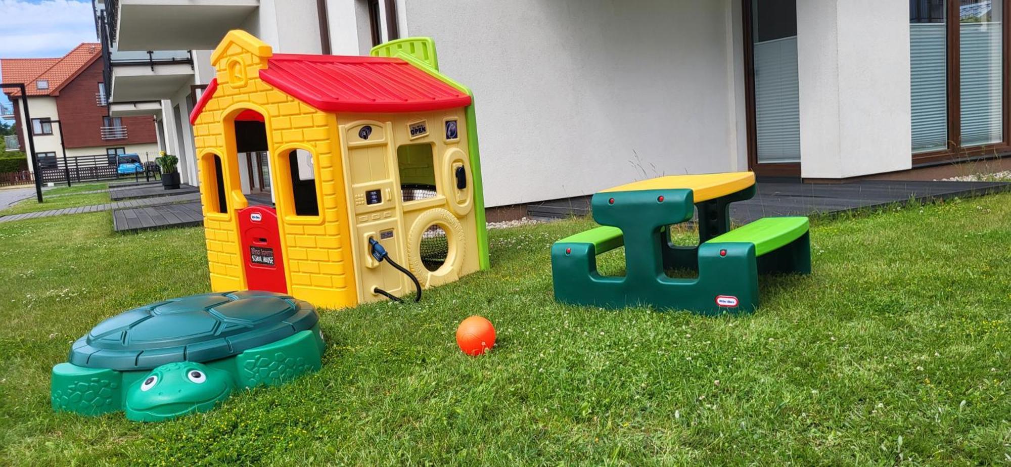 Apartamenty Diago Леба Екстер'єр фото