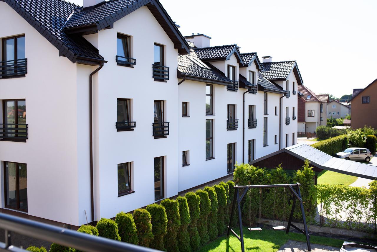 Apartamenty Diago Леба Екстер'єр фото
