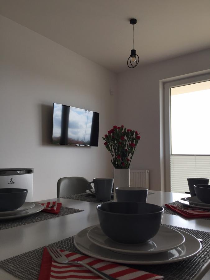 Apartamenty Diago Леба Екстер'єр фото