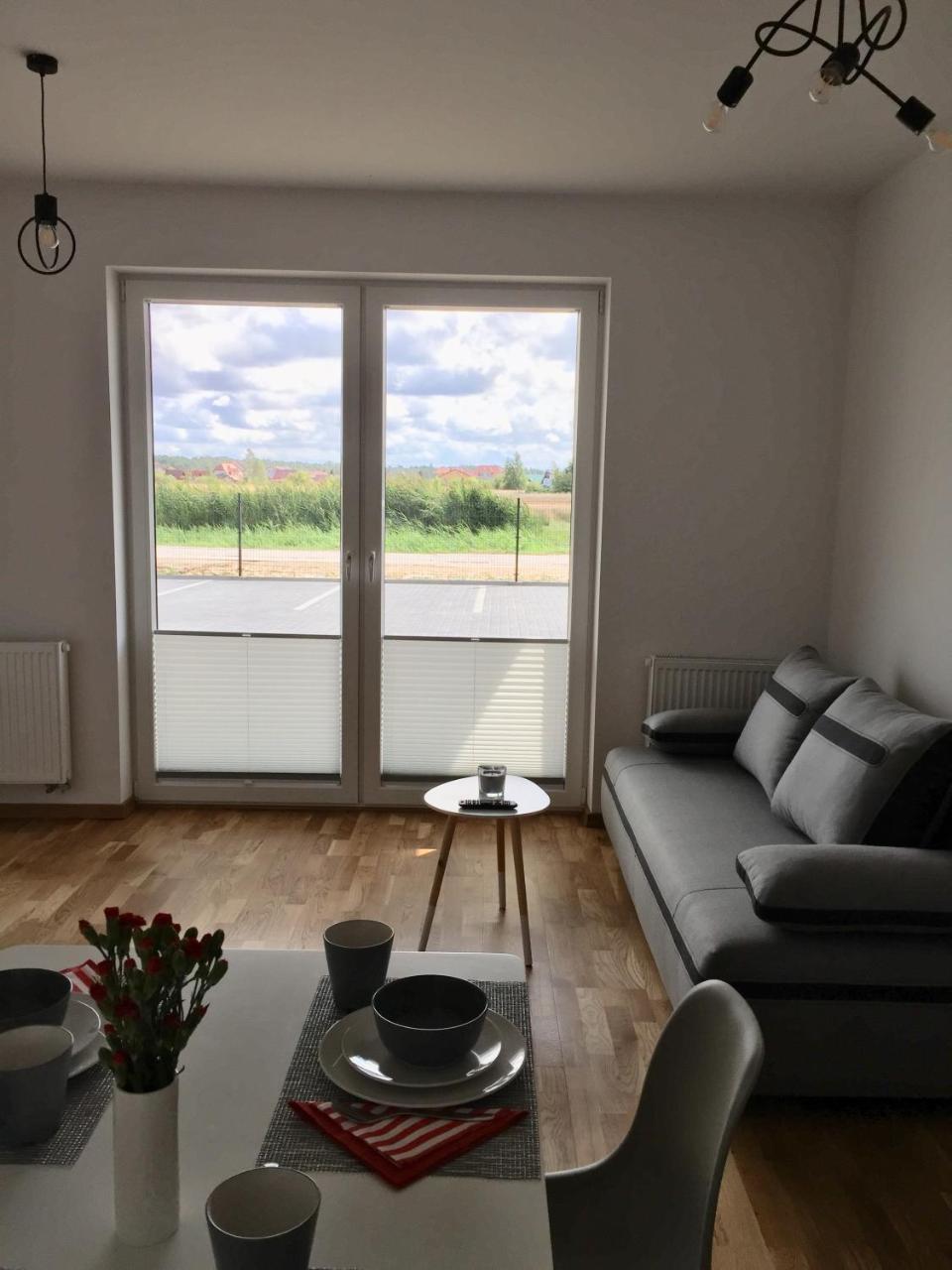 Apartamenty Diago Леба Екстер'єр фото