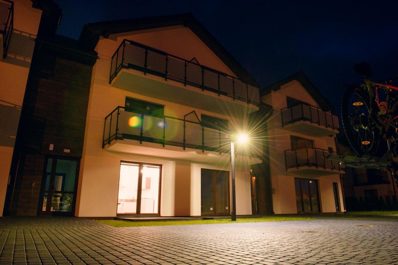 Apartamenty Diago Леба Екстер'єр фото