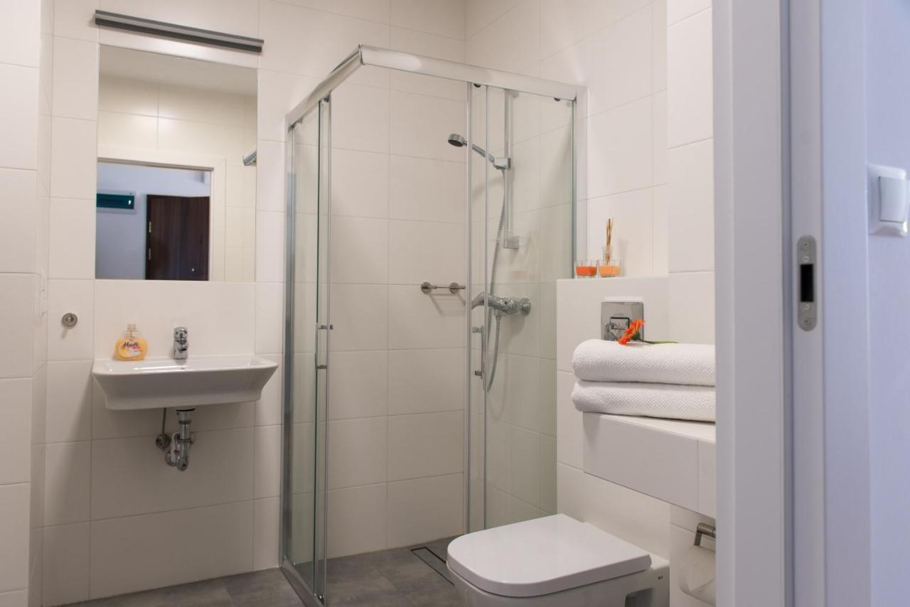 Apartamenty Diago Леба Екстер'єр фото