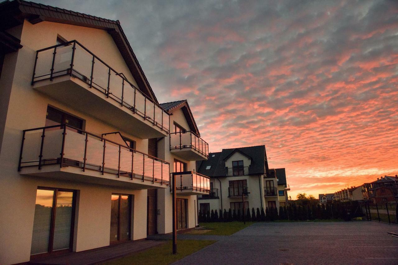 Apartamenty Diago Леба Екстер'єр фото