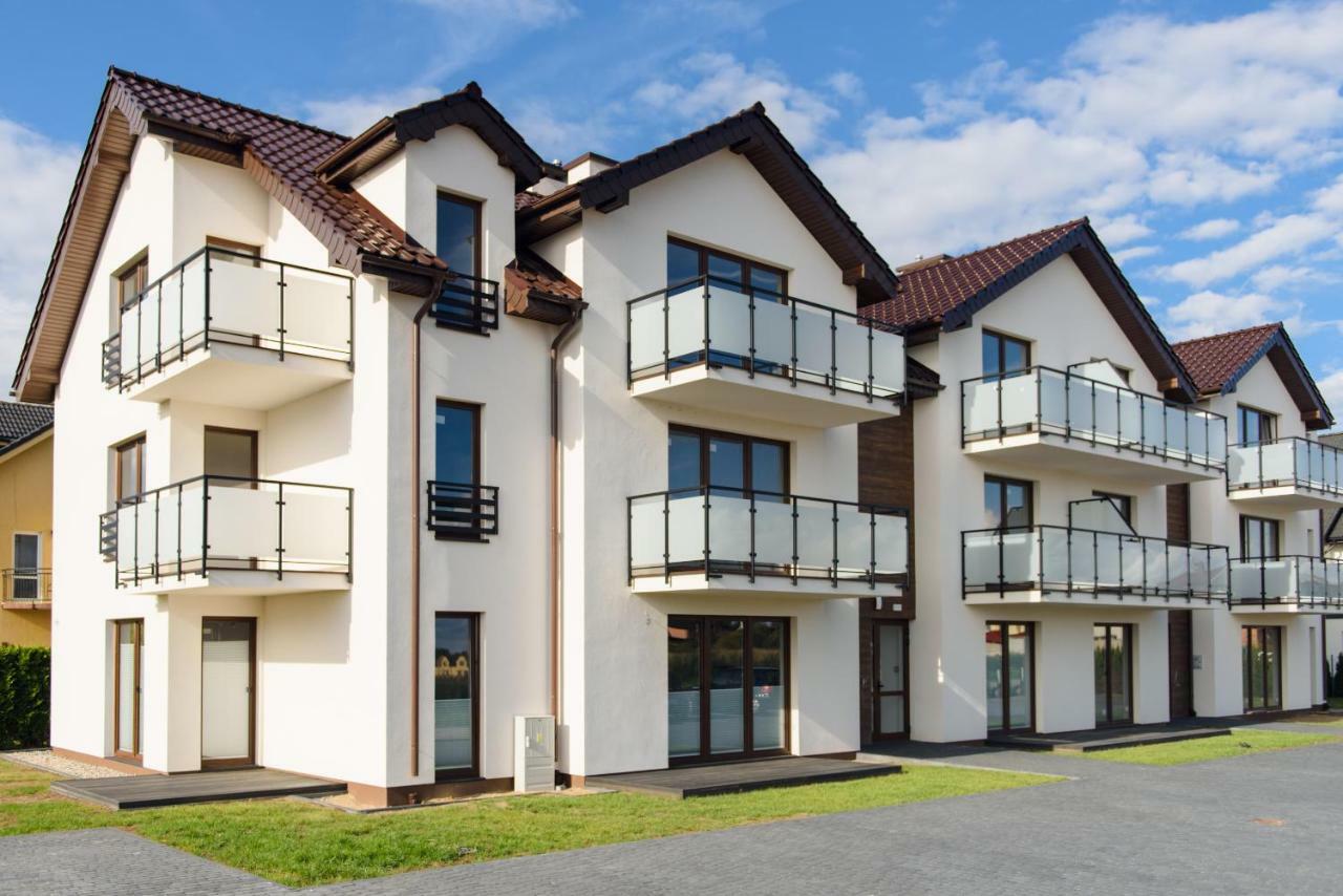 Apartamenty Diago Леба Екстер'єр фото