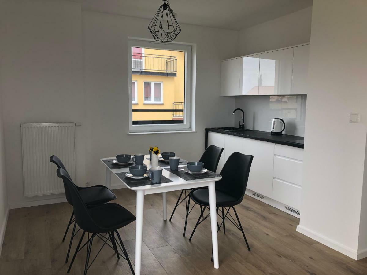 Apartamenty Diago Леба Екстер'єр фото