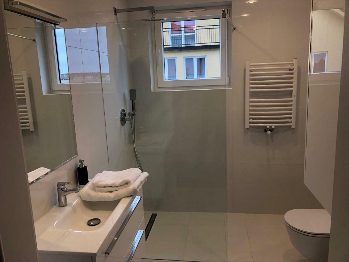 Apartamenty Diago Леба Екстер'єр фото