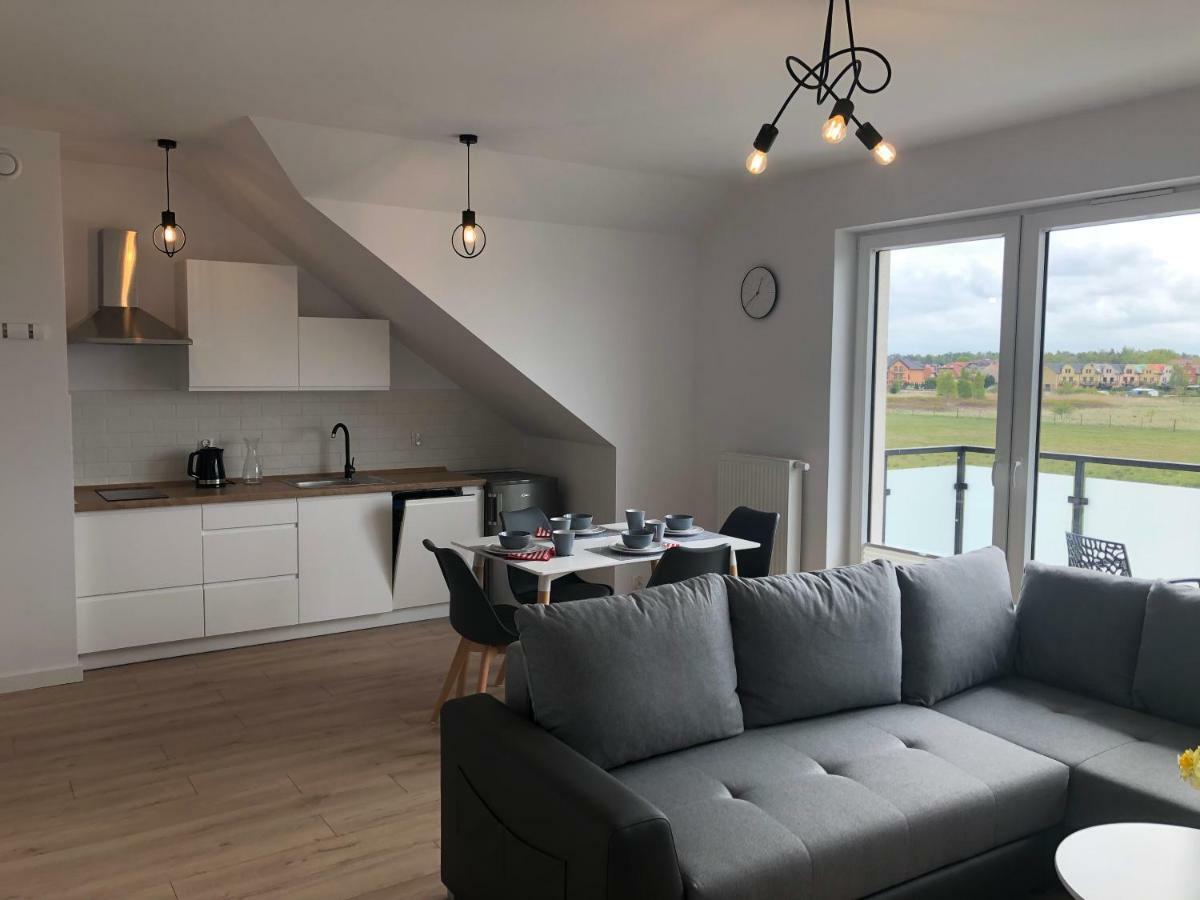 Apartamenty Diago Леба Екстер'єр фото