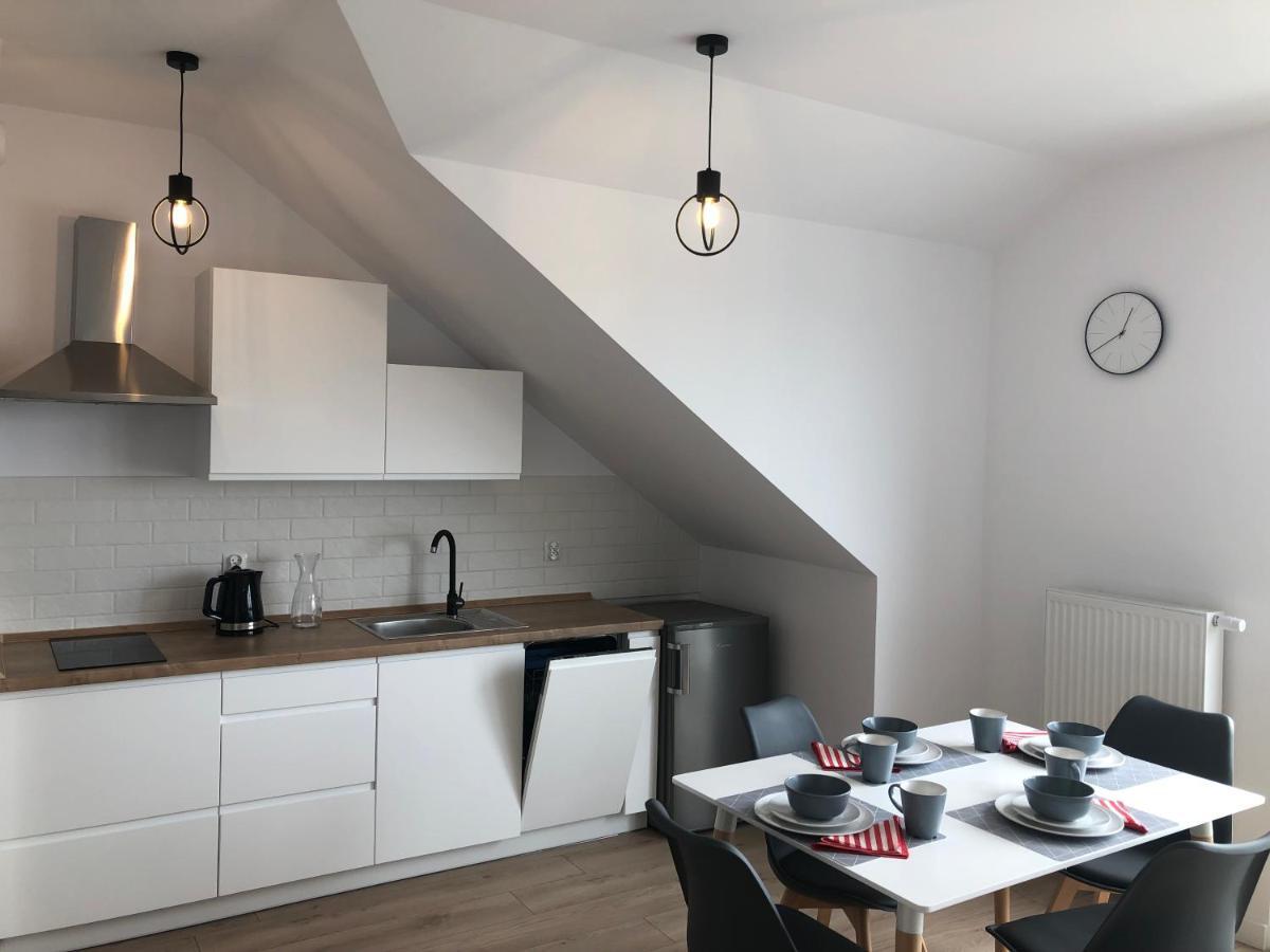 Apartamenty Diago Леба Екстер'єр фото